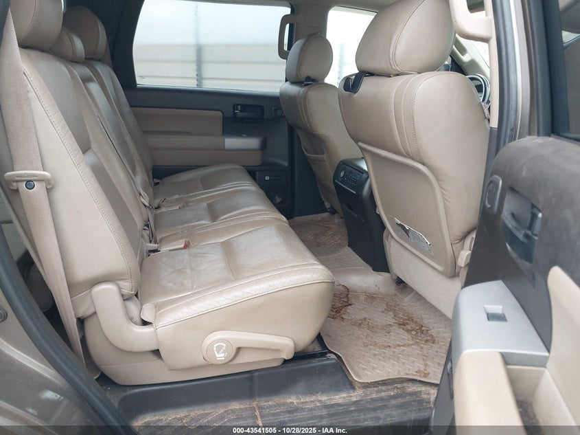 2008 Toyota Sequoia Sr5 5.7L V8 VIN: 5TDZY64A58S003166 Lot: 43541505