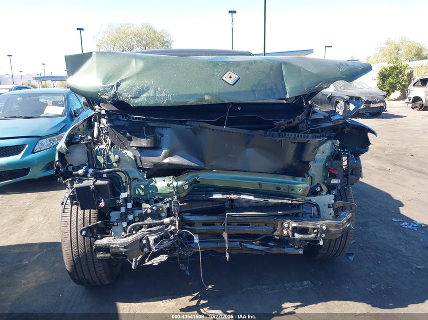 2025 Rivian R1S Ascend Tri Motor Max Pack/Premium Tri Motor Max Pack VIN: 7PDSGCBP4SN059406 Lot: 43541508