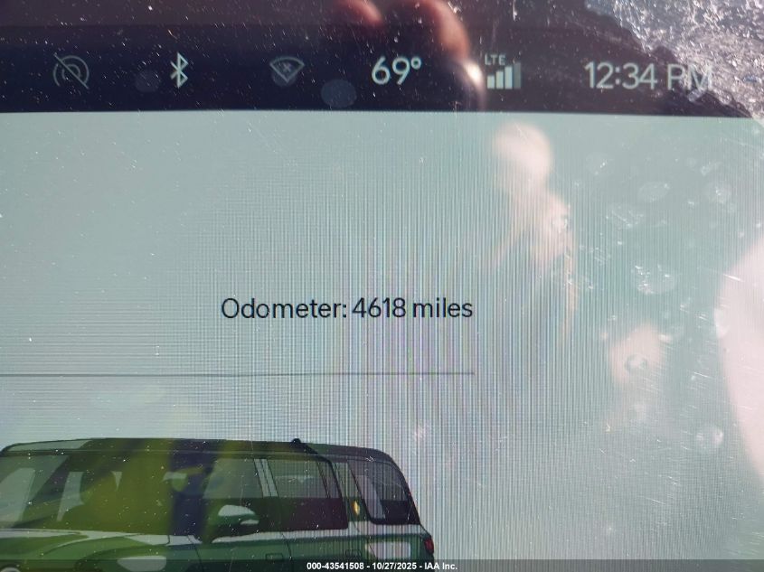 2025 Rivian R1S Ascend Tri Motor Max Pack/Premium Tri Motor Max Pack VIN: 7PDSGCBP4SN059406 Lot: 43541508