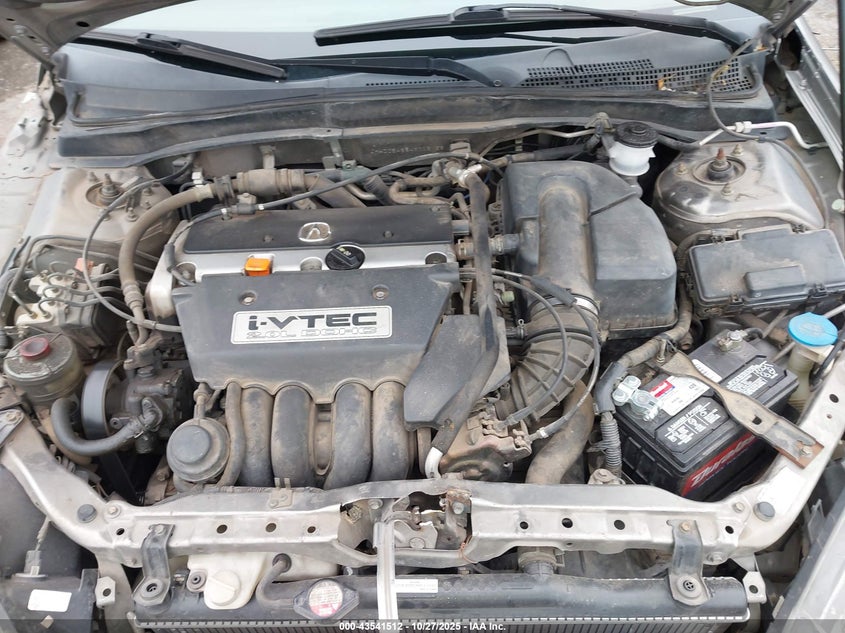 2004 Acura Rsx VIN: JH4DC54884S005168 Lot: 43541512