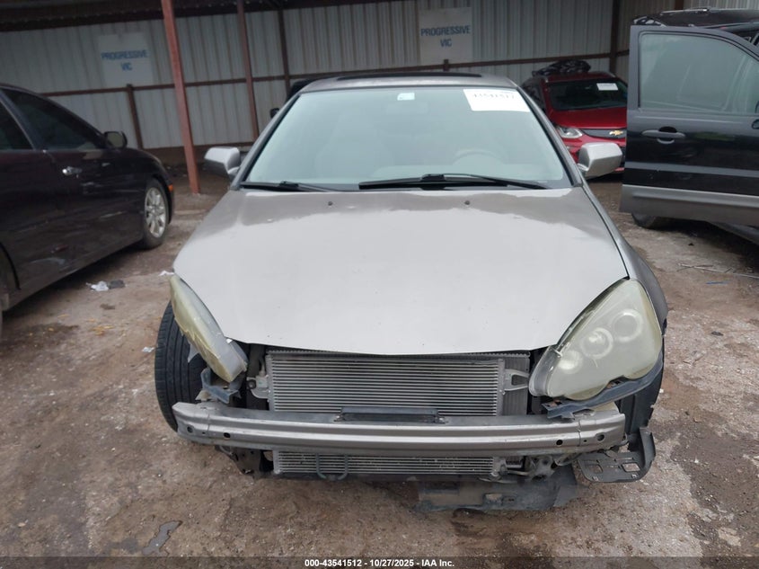 2004 Acura Rsx VIN: JH4DC54884S005168 Lot: 43541512