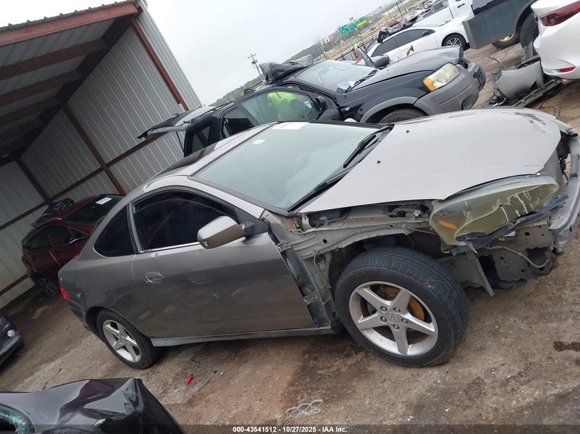 2004 Acura Rsx VIN: JH4DC54884S005168 Lot: 43541512