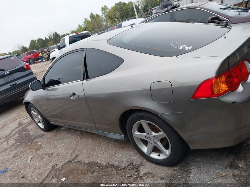 2004 Acura Rsx VIN: JH4DC54884S005168 Lot: 43541512