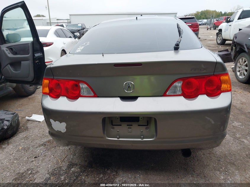 2004 Acura Rsx VIN: JH4DC54884S005168 Lot: 43541512
