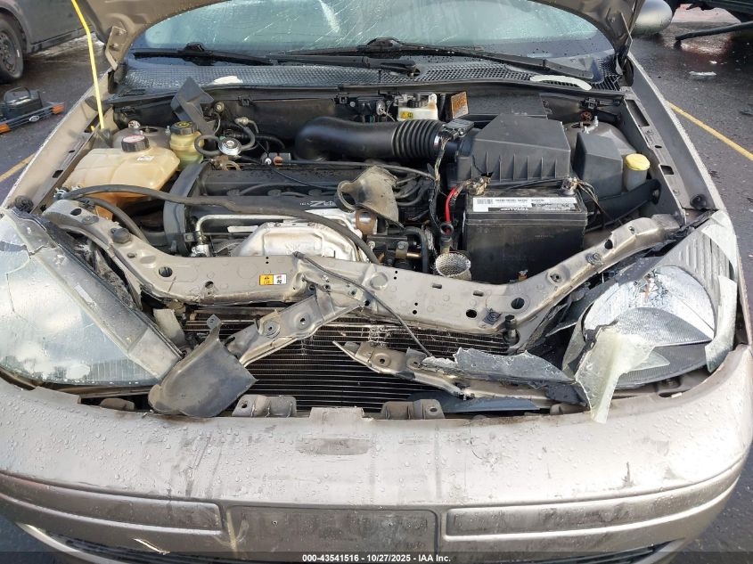 2004 Ford Focus Se VIN: 1FAFP34354W167961 Lot: 43541516