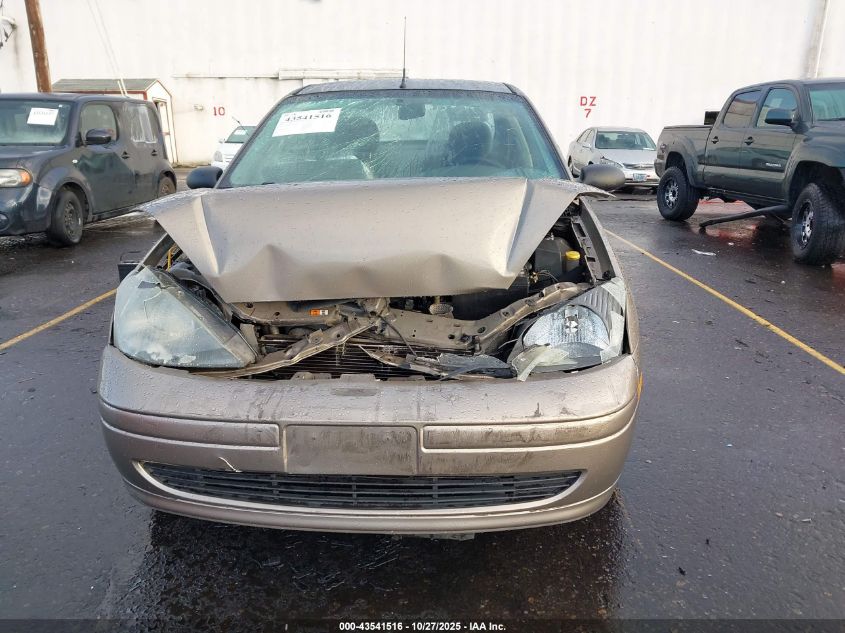 2004 Ford Focus Se VIN: 1FAFP34354W167961 Lot: 43541516