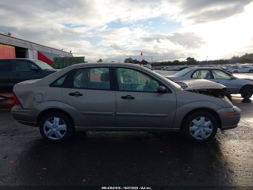 2004 Ford Focus Se VIN: 1FAFP34354W167961 Lot: 43541516