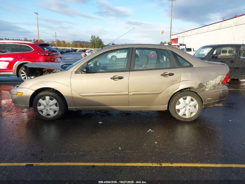 2004 Ford Focus Se VIN: 1FAFP34354W167961 Lot: 43541516