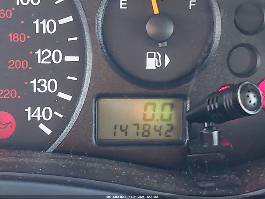 2004 Ford Focus Se VIN: 1FAFP34354W167961 Lot: 43541516