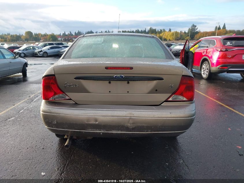2004 Ford Focus Se VIN: 1FAFP34354W167961 Lot: 43541516