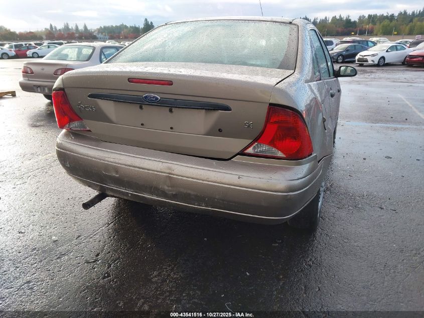 2004 Ford Focus Se VIN: 1FAFP34354W167961 Lot: 43541516