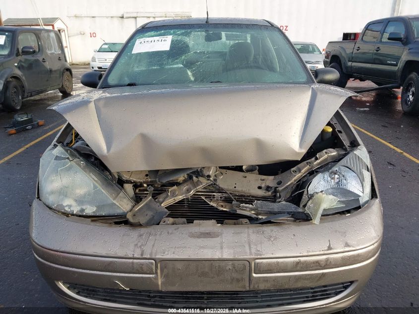 2004 Ford Focus Se VIN: 1FAFP34354W167961 Lot: 43541516