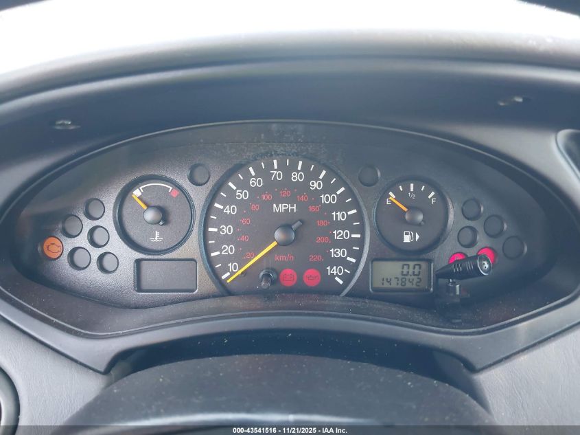 2004 Ford Focus Se VIN: 1FAFP34354W167961 Lot: 43541516