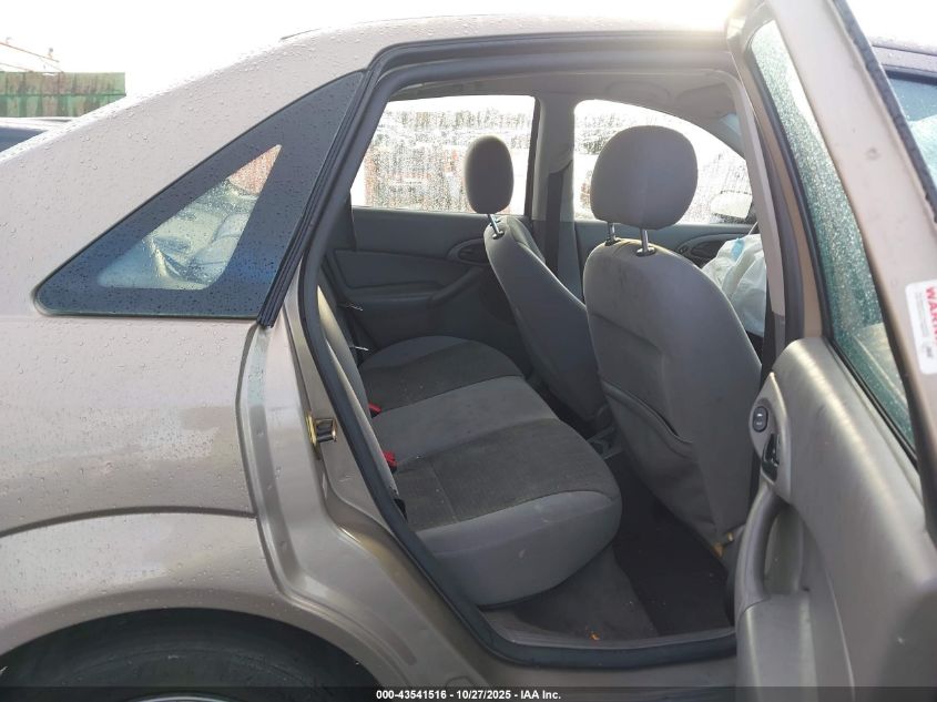 2004 Ford Focus Se VIN: 1FAFP34354W167961 Lot: 43541516