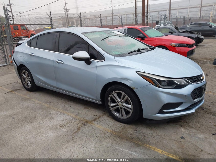 2018 CHEVROLET CRUZE LT AUTO - 1G1BE5SMXJ7112572