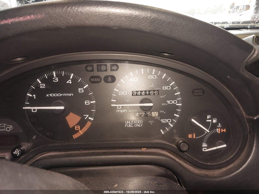 JHMEH6161PS020291 1993 HONDA CIVIC photo no. 7