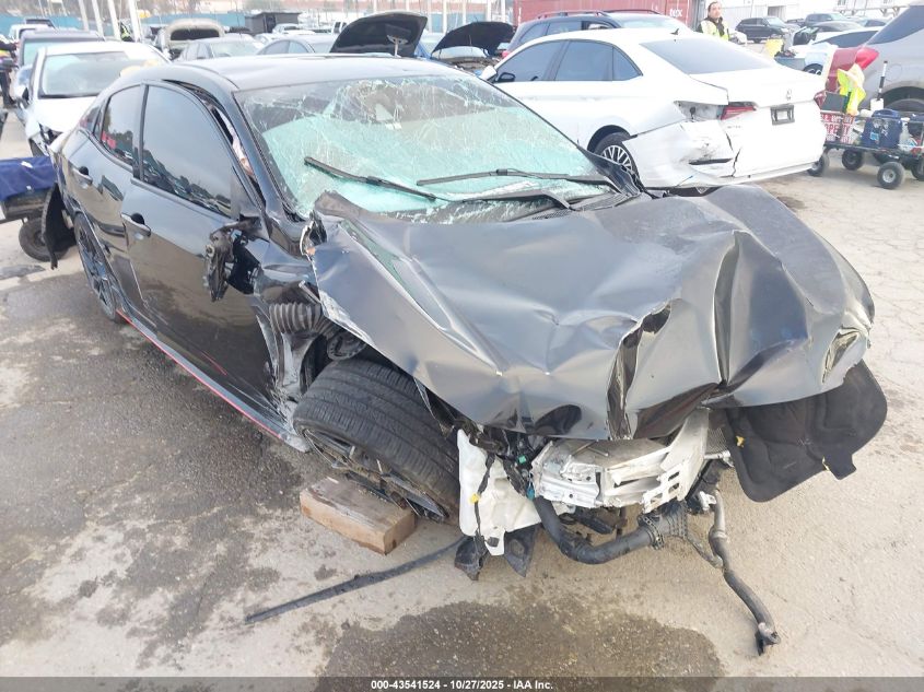 2021 HONDA CIVIC SPORT - SHHFK7H41MU419923