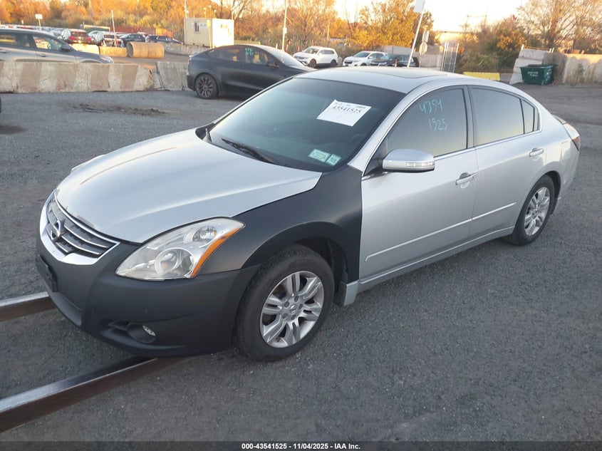 Vin: 1n4al2ap0bn432568, lot: 44036551, nissan altima 2.5 s 20112