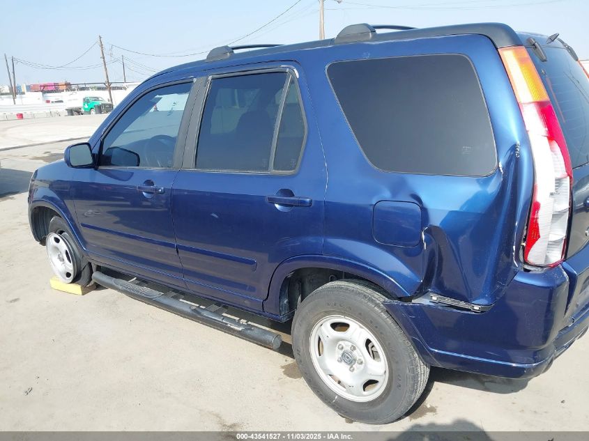 2002 Honda Cr-V Lx VIN: JHLRD68432C019085 Lot: 43541527