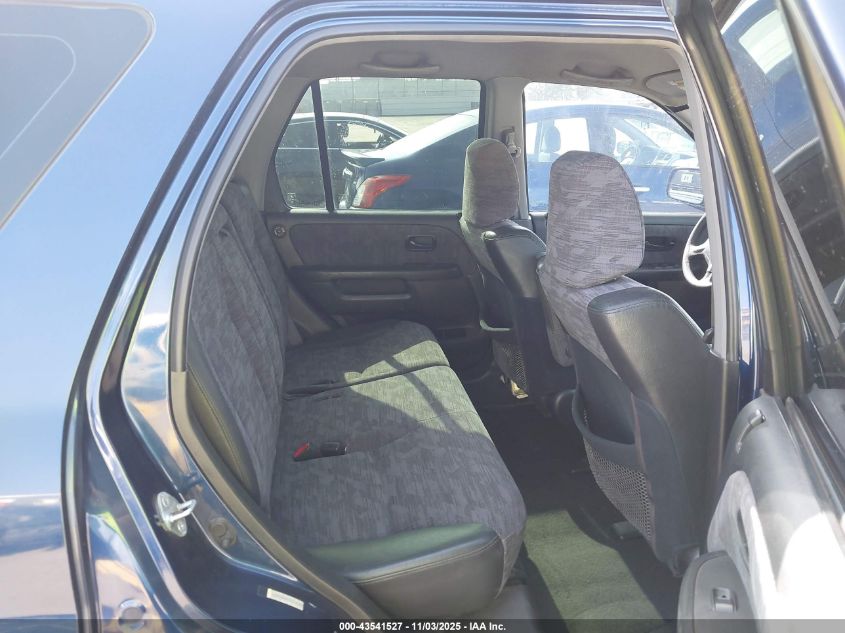 2002 Honda Cr-V Lx VIN: JHLRD68432C019085 Lot: 43541527