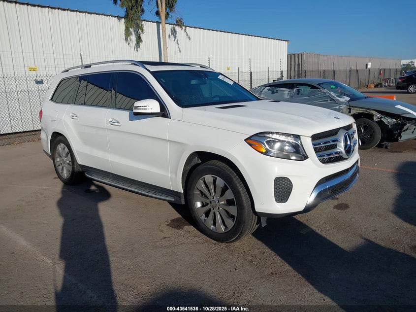 MERCEDES-BENZ GLS-CLASS 4MATIC