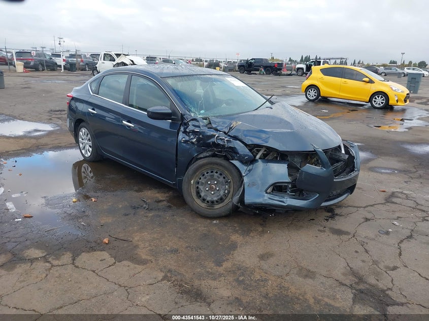 2014 NISSAN SENTRA FE+ S/FE+ SV/S/SL/SR/SV - 1N4AB7AP5EN852136