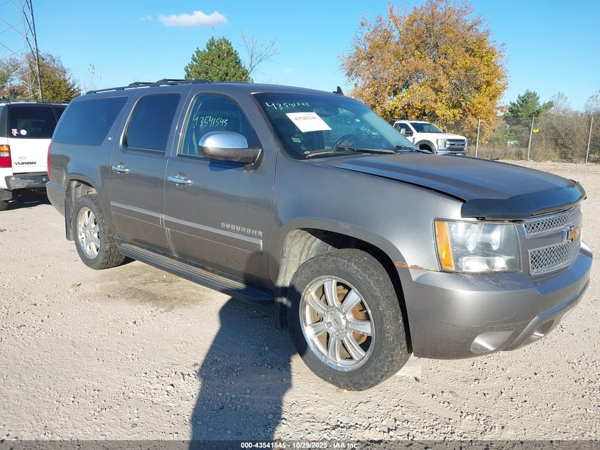 CHEVROLET SUBURBAN LTZ