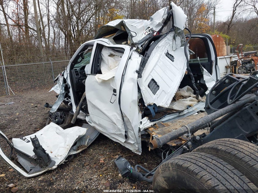 2025 Ram 3500 Tradesman 4X4 8' Box VIN: 3C63RRGL4SG520568 Lot: 43541547