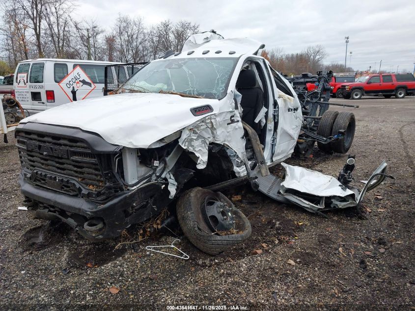 2025 Ram 3500 Tradesman 4X4 8' Box VIN: 3C63RRGL4SG520568 Lot: 43541547