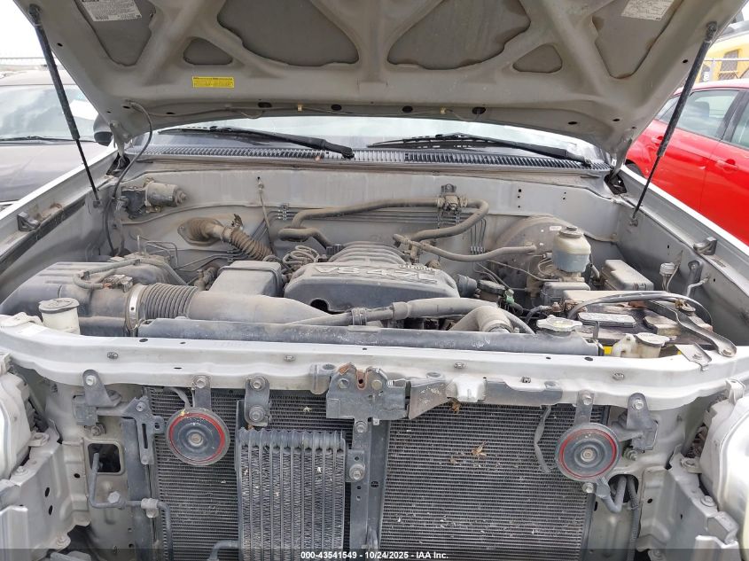 2005 Toyota Tundra Sr5 V8 VIN: 5TBET34195S480280 Lot: 43541549