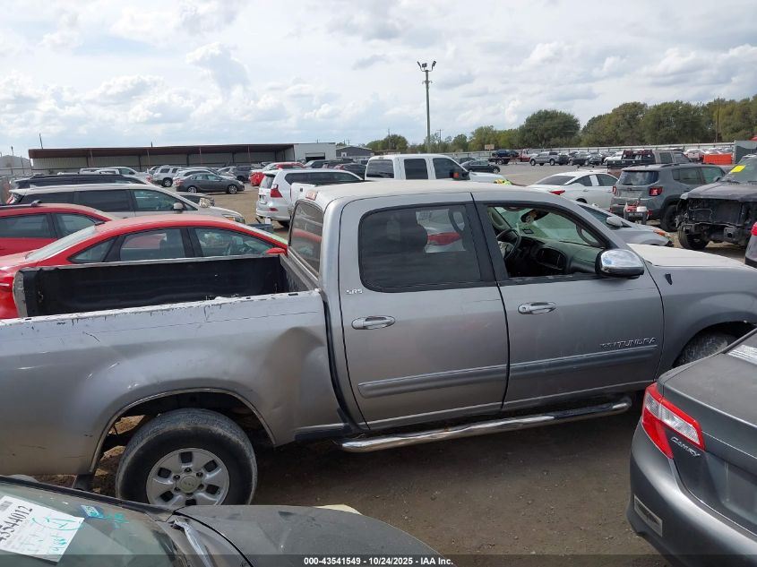 2005 Toyota Tundra Sr5 V8 VIN: 5TBET34195S480280 Lot: 43541549