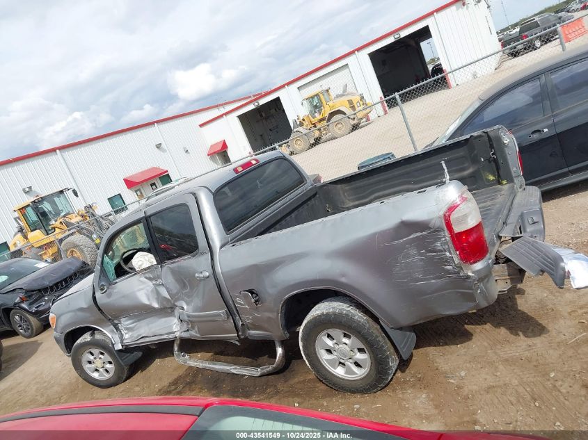 2005 Toyota Tundra Sr5 V8 VIN: 5TBET34195S480280 Lot: 43541549