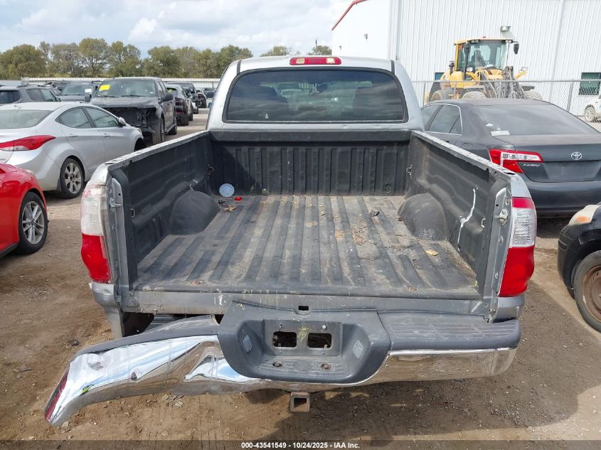 2005 Toyota Tundra Sr5 V8 VIN: 5TBET34195S480280 Lot: 43541549