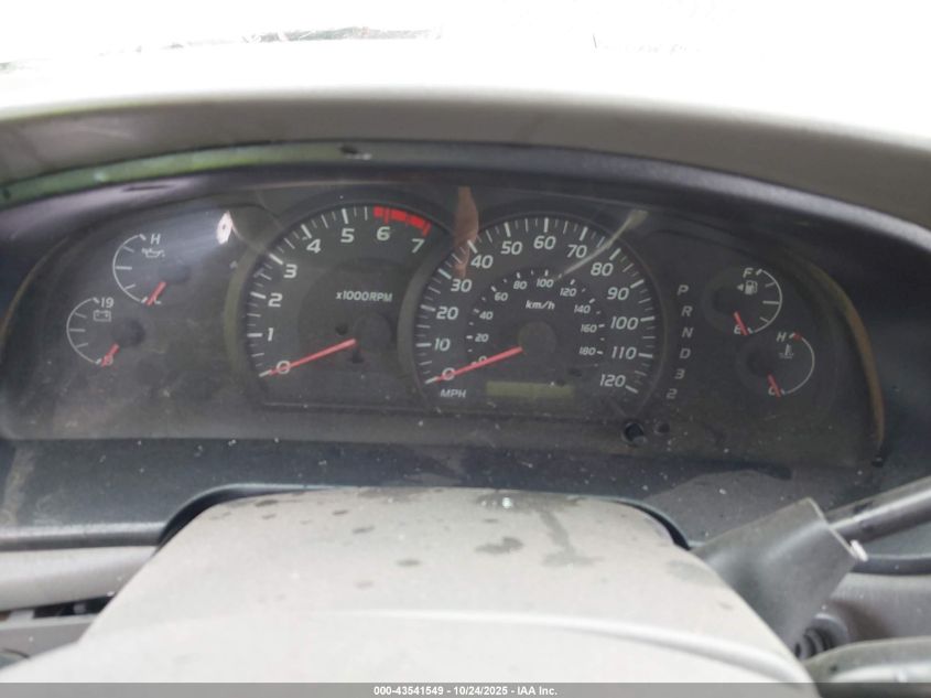 2005 Toyota Tundra Sr5 V8 VIN: 5TBET34195S480280 Lot: 43541549