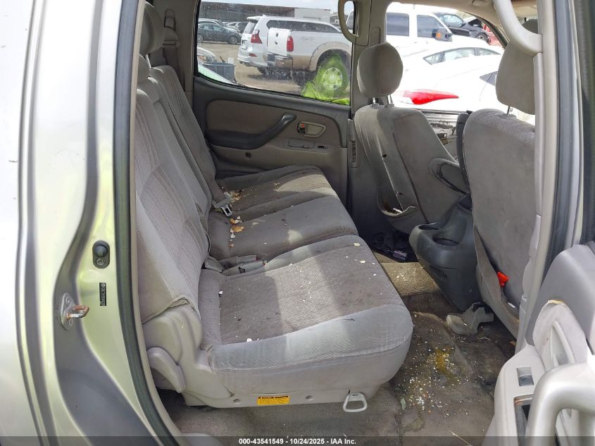 2005 Toyota Tundra Sr5 V8 VIN: 5TBET34195S480280 Lot: 43541549