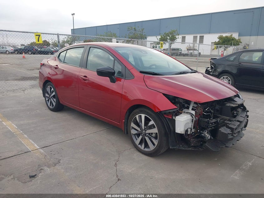 2020 NISSAN VERSA SR XTRONIC CVT - 3N1CN8FVXLL806972