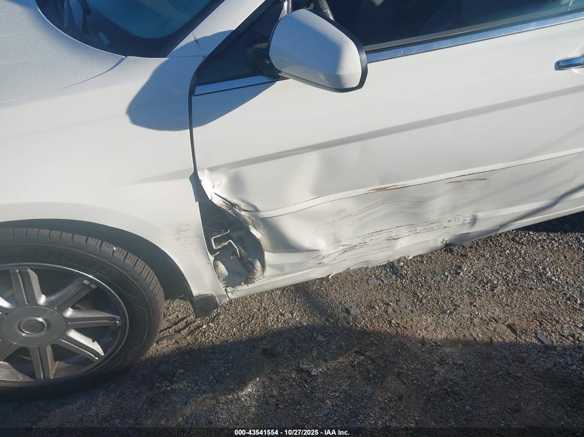 2008 Chrysler Sebring Limited VIN: 1C3LC65M88N609083 Lot: 43541554