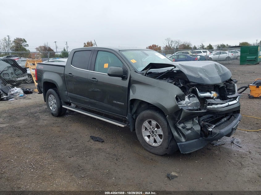 CHEVROLET COLORADO WT