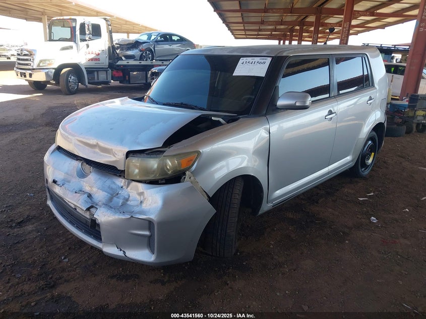 JTLZE4FE6CJ029721 2012 SCION XB photo no. 2