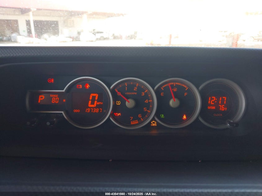 JTLZE4FE6CJ029721 2012 SCION XB photo no. 7