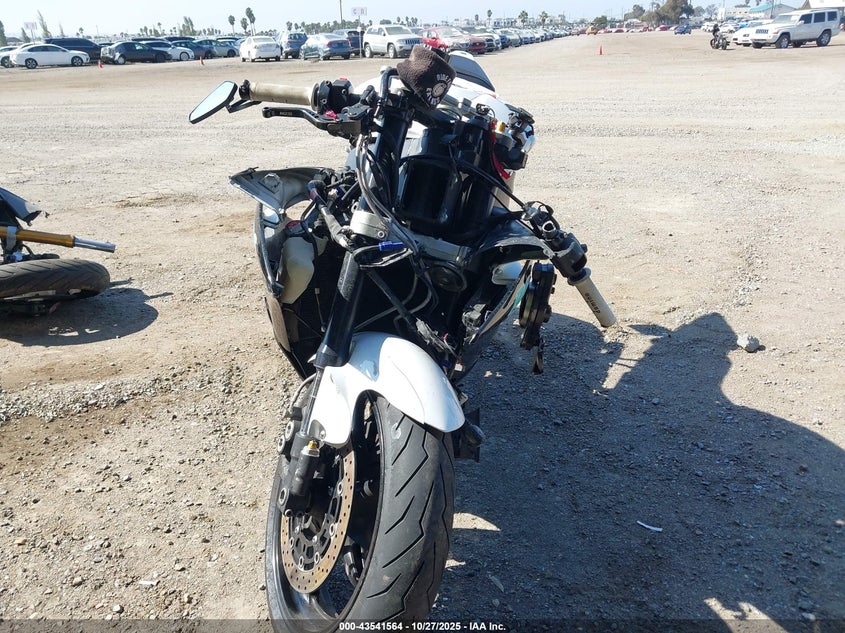 2012 Yamaha Yzfr6 C VIN: JYARJ16Y8CA005867 Lot: 43541564