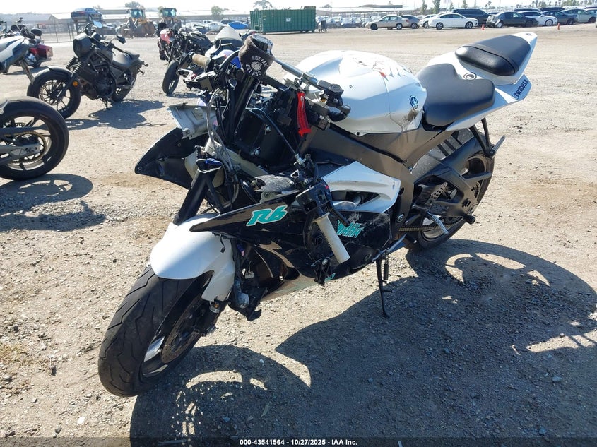 2012 Yamaha Yzfr6 C VIN: JYARJ16Y8CA005867 Lot: 43541564