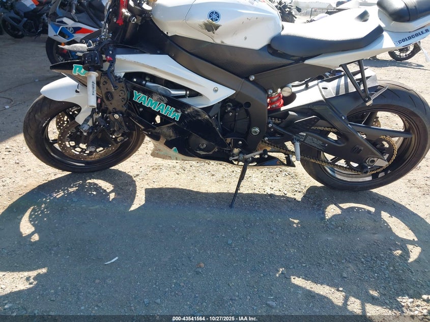 2012 Yamaha Yzfr6 C VIN: JYARJ16Y8CA005867 Lot: 43541564