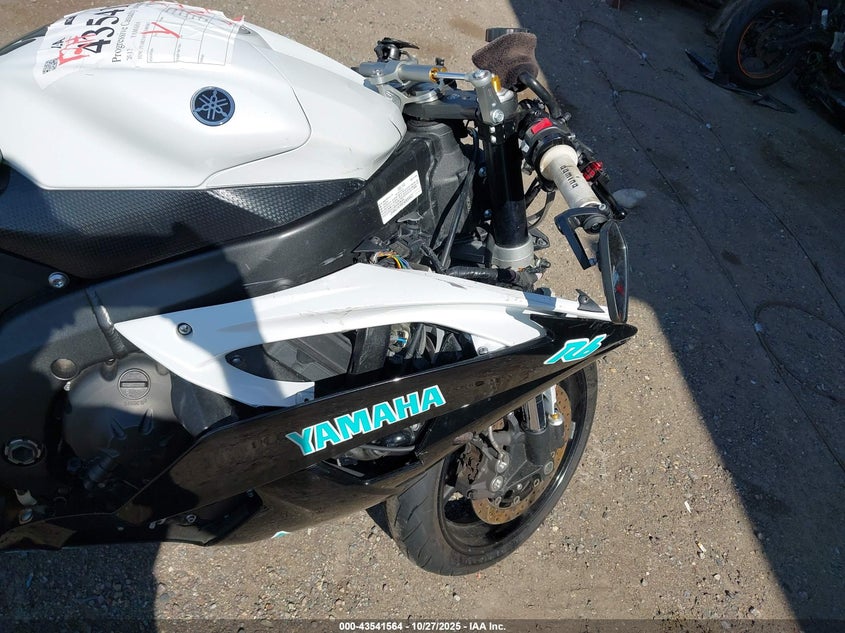2012 Yamaha Yzfr6 C VIN: JYARJ16Y8CA005867 Lot: 43541564