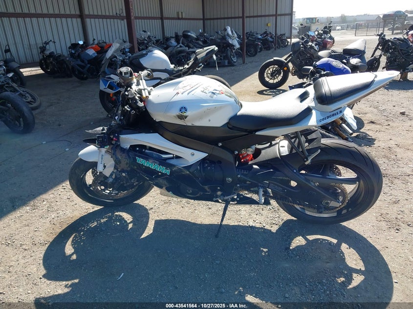 2012 Yamaha Yzfr6 C VIN: JYARJ16Y8CA005867 Lot: 43541564