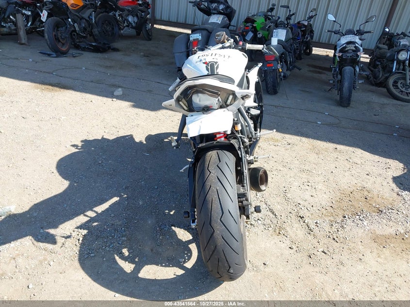 2012 Yamaha Yzfr6 C VIN: JYARJ16Y8CA005867 Lot: 43541564