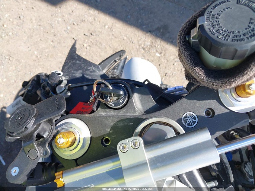 2012 Yamaha Yzfr6 C VIN: JYARJ16Y8CA005867 Lot: 43541564