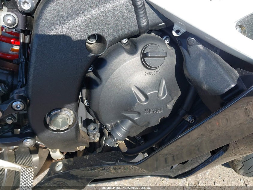 2012 Yamaha Yzfr6 C VIN: JYARJ16Y8CA005867 Lot: 43541564