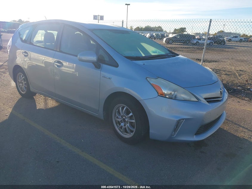TOYOTA PRIUS V THREE