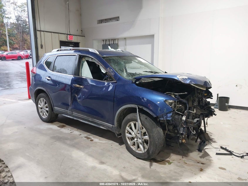 2018 NISSAN ROGUE SV - KNMAT2MT0JP548262
